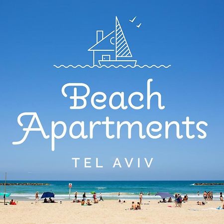49 Abarbanel - By Beach Apartments Tlv Tel Aviv Exteriör bild