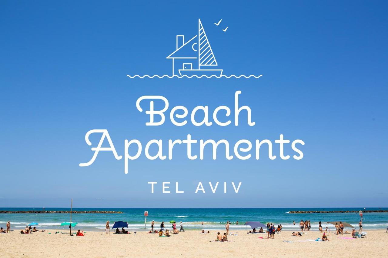 49 Abarbanel - By Beach Apartments Tlv Tel Aviv Exteriör bild
