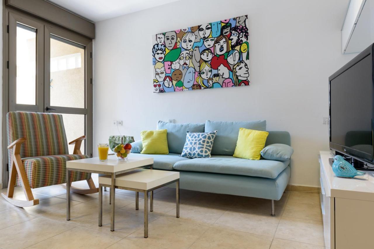 49 Abarbanel - By Beach Apartments Tlv Tel Aviv Exteriör bild